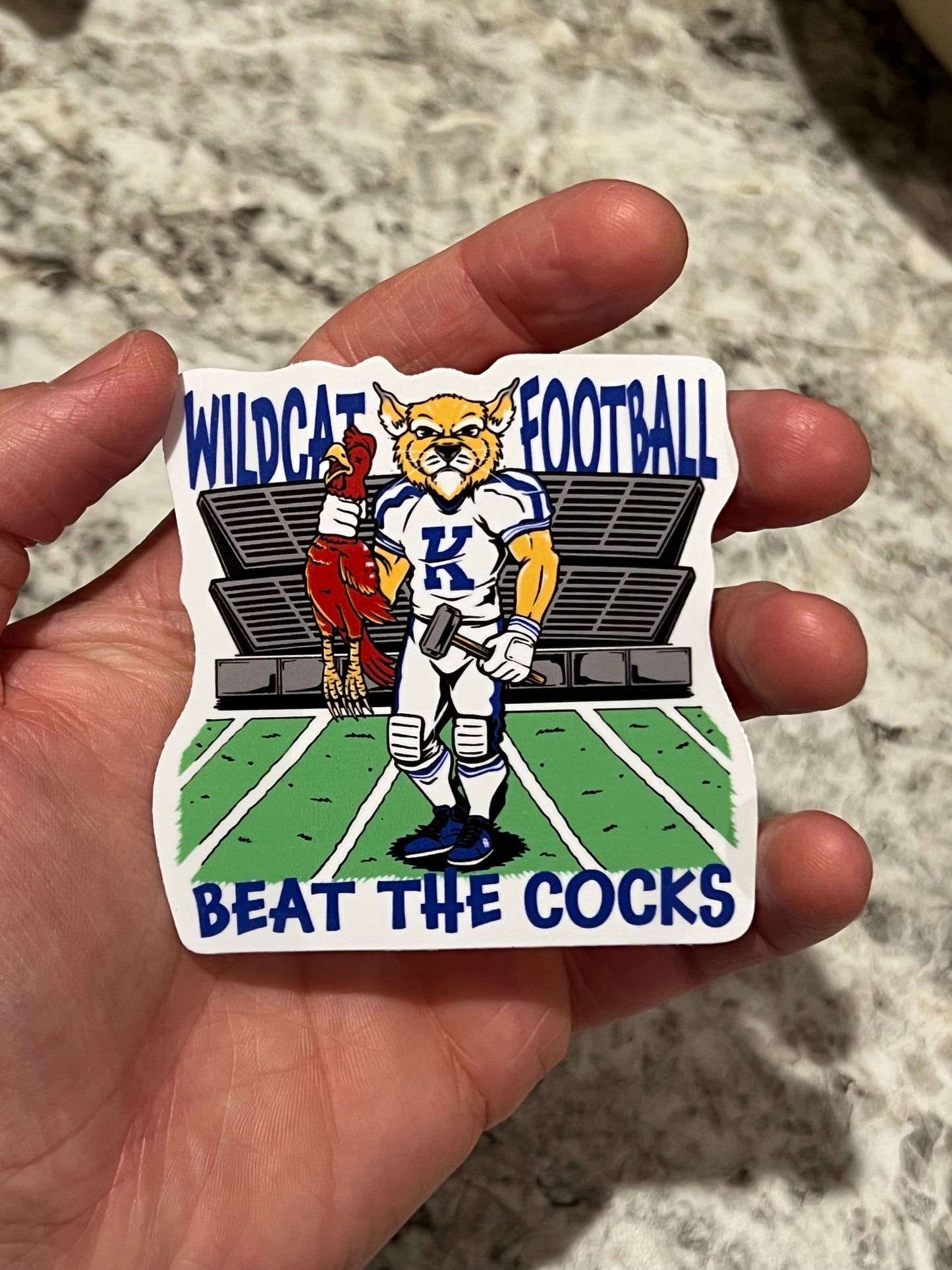 UK - USC sticker