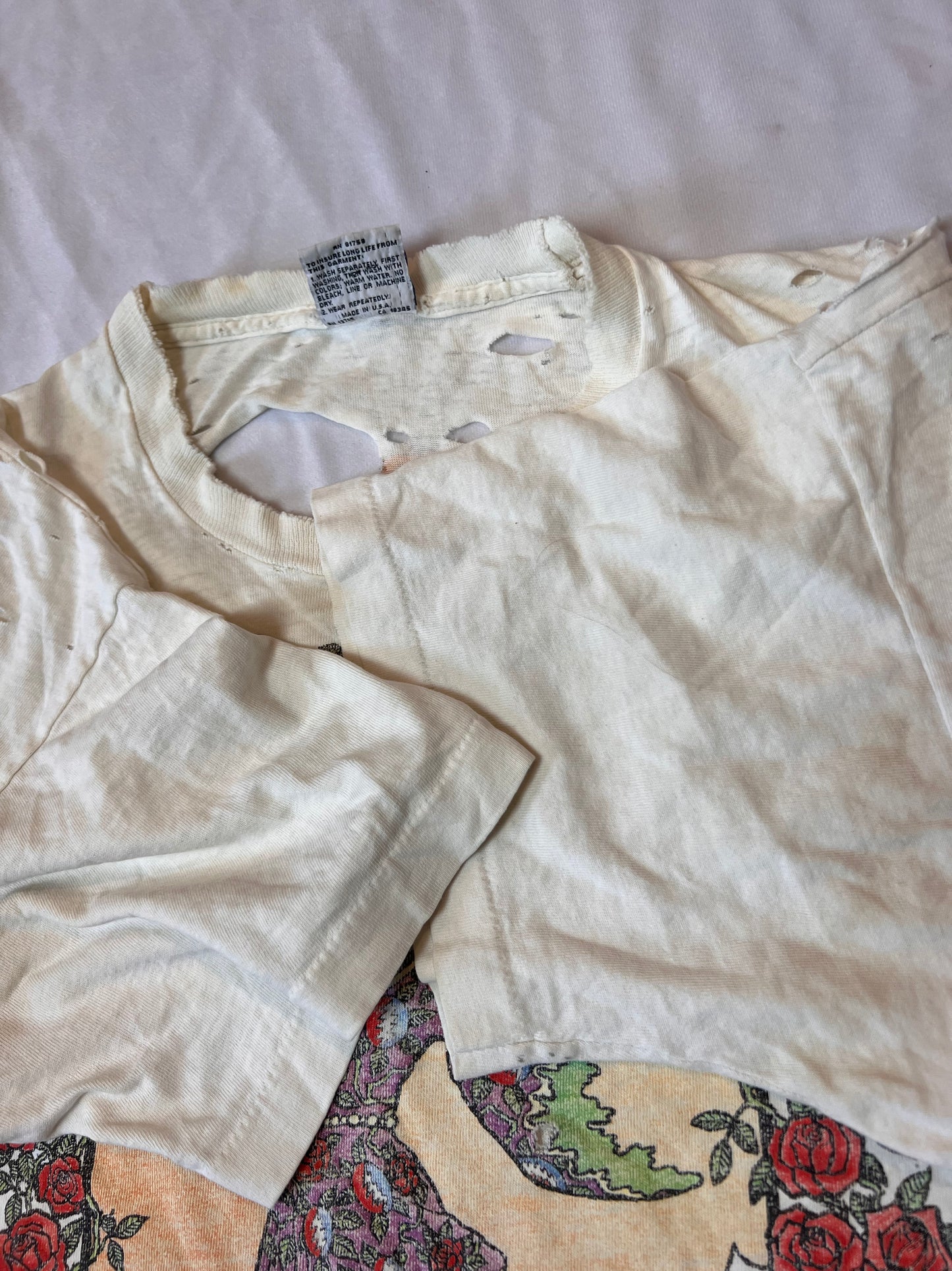 Vintage Grateful Dead April Fools ‘93 Tshirt (XL)