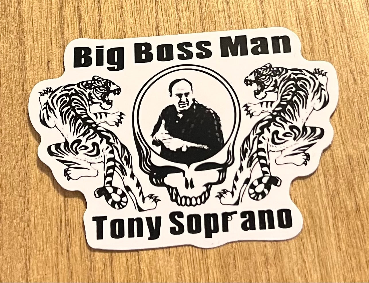 Tony Soprano “Big Boss Man” Sticker