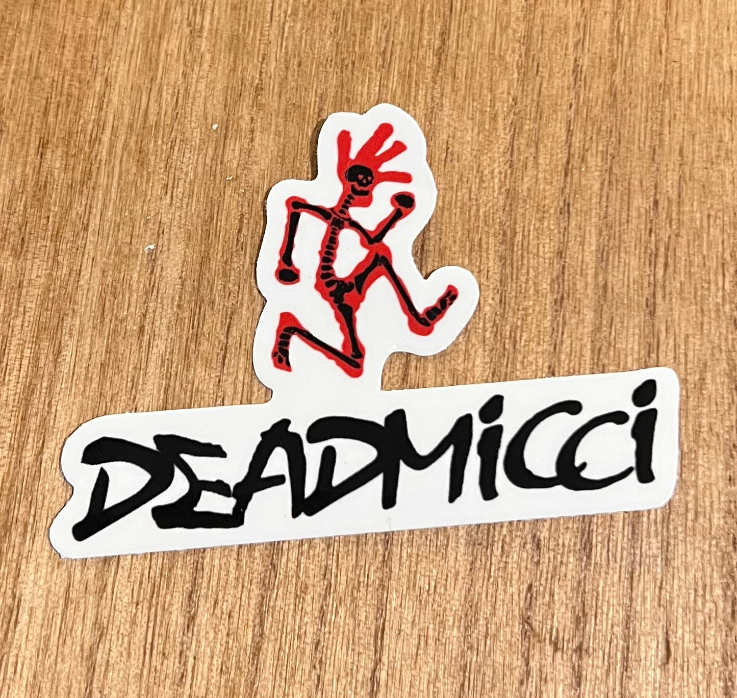 Deadmicci Sticker