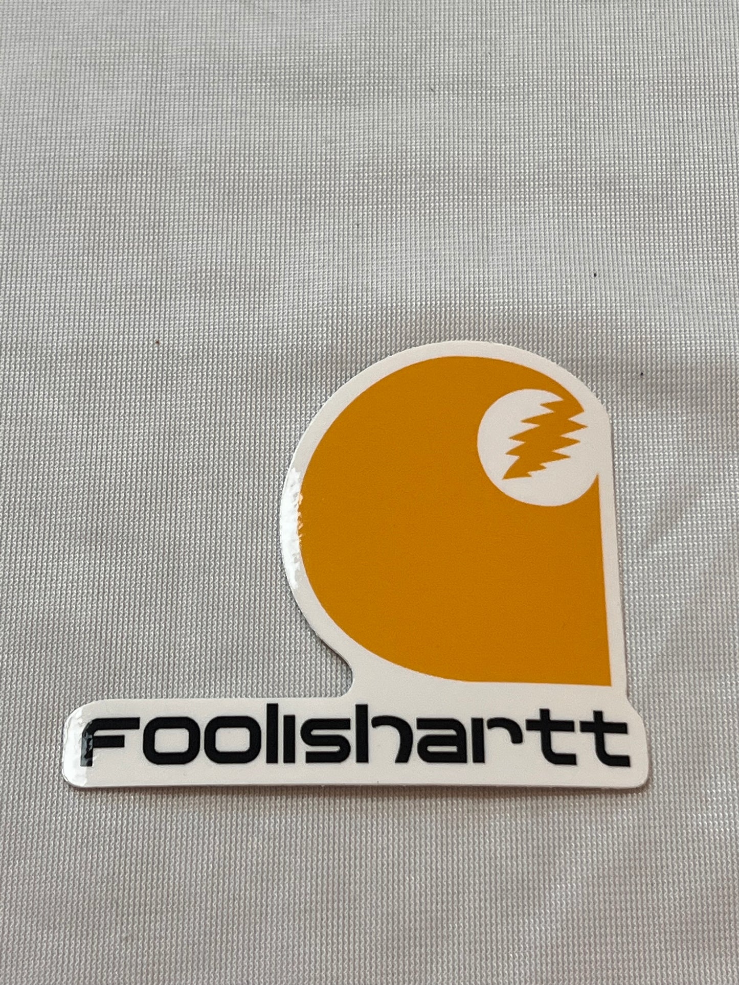 Foolish Heart Sticker