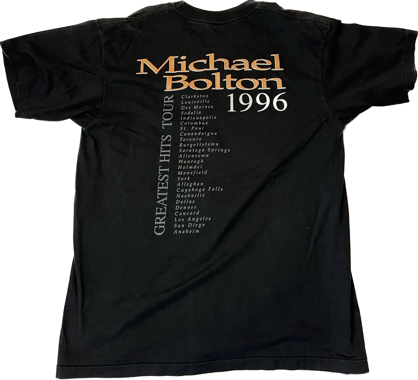 Vintage Michael Bolton ‘96 Tour Tshirt (XL)