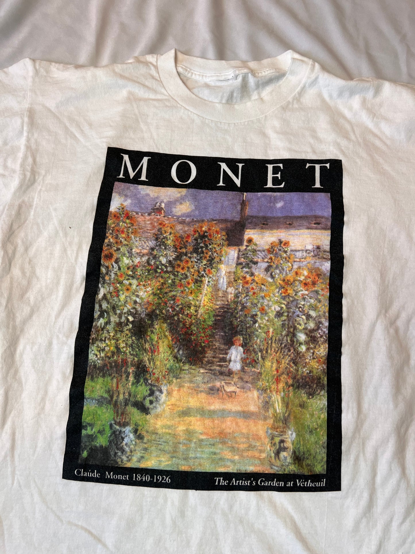 Y2K Monet Tshirt (Large)