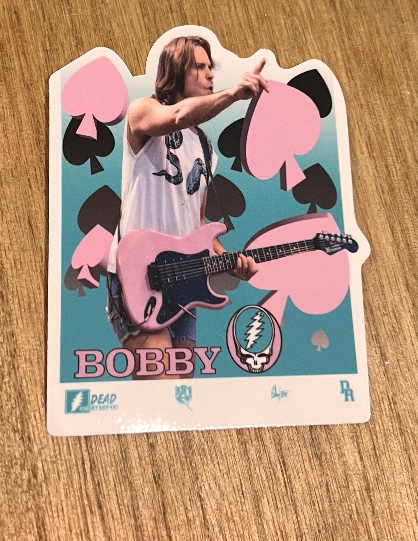 Bobby “Dead Sportswear” Sticker