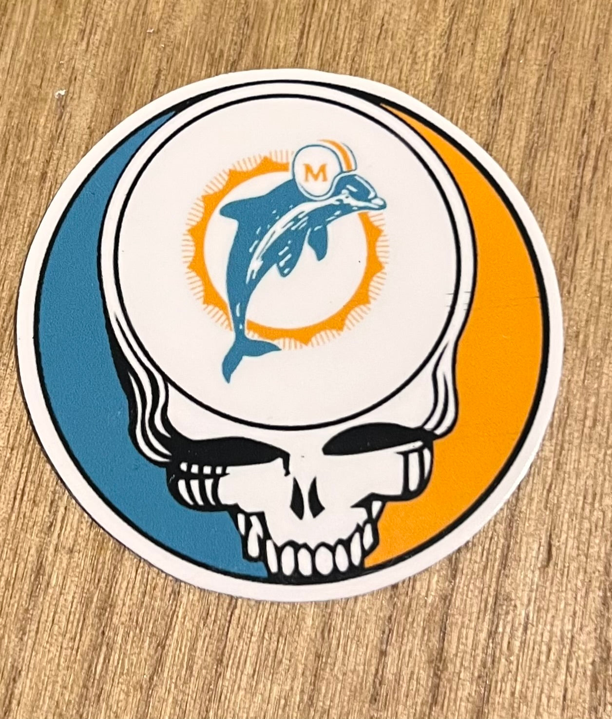 Dolphins Dead Sticker