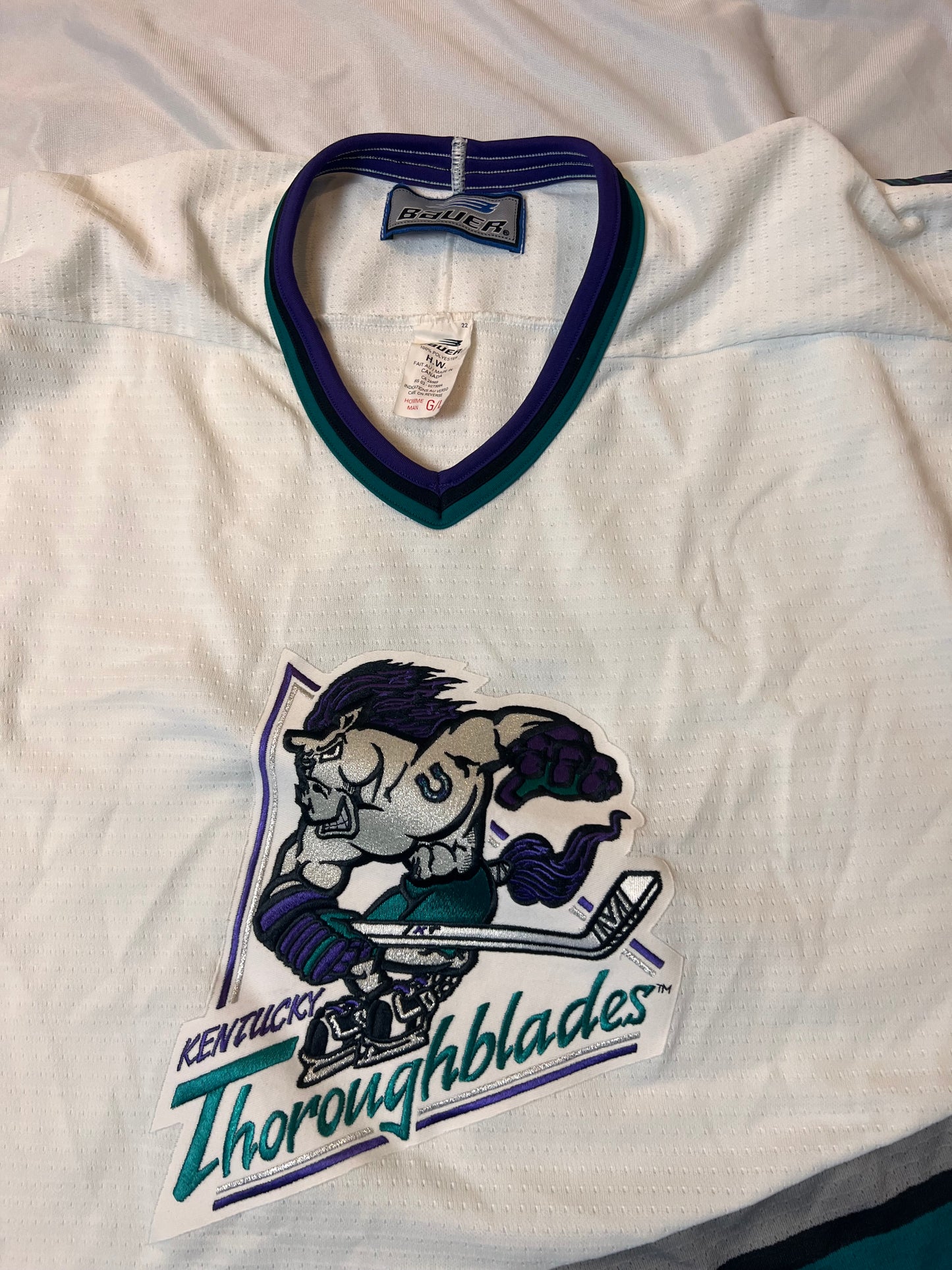 Vintage Kentucky Thoroughblades Practice Jersey (Large)