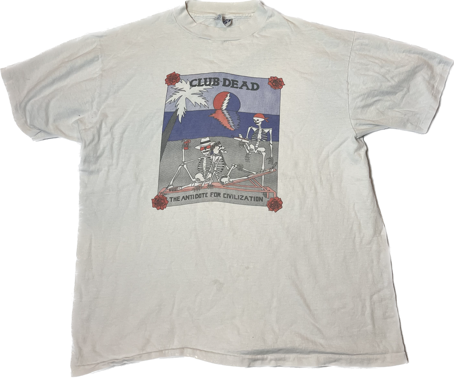 Vintage Grateful Dead “Club Dead” Tshirt (Large)