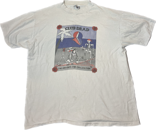 Vintage Grateful Dead “Club Dead” Tshirt (Large)