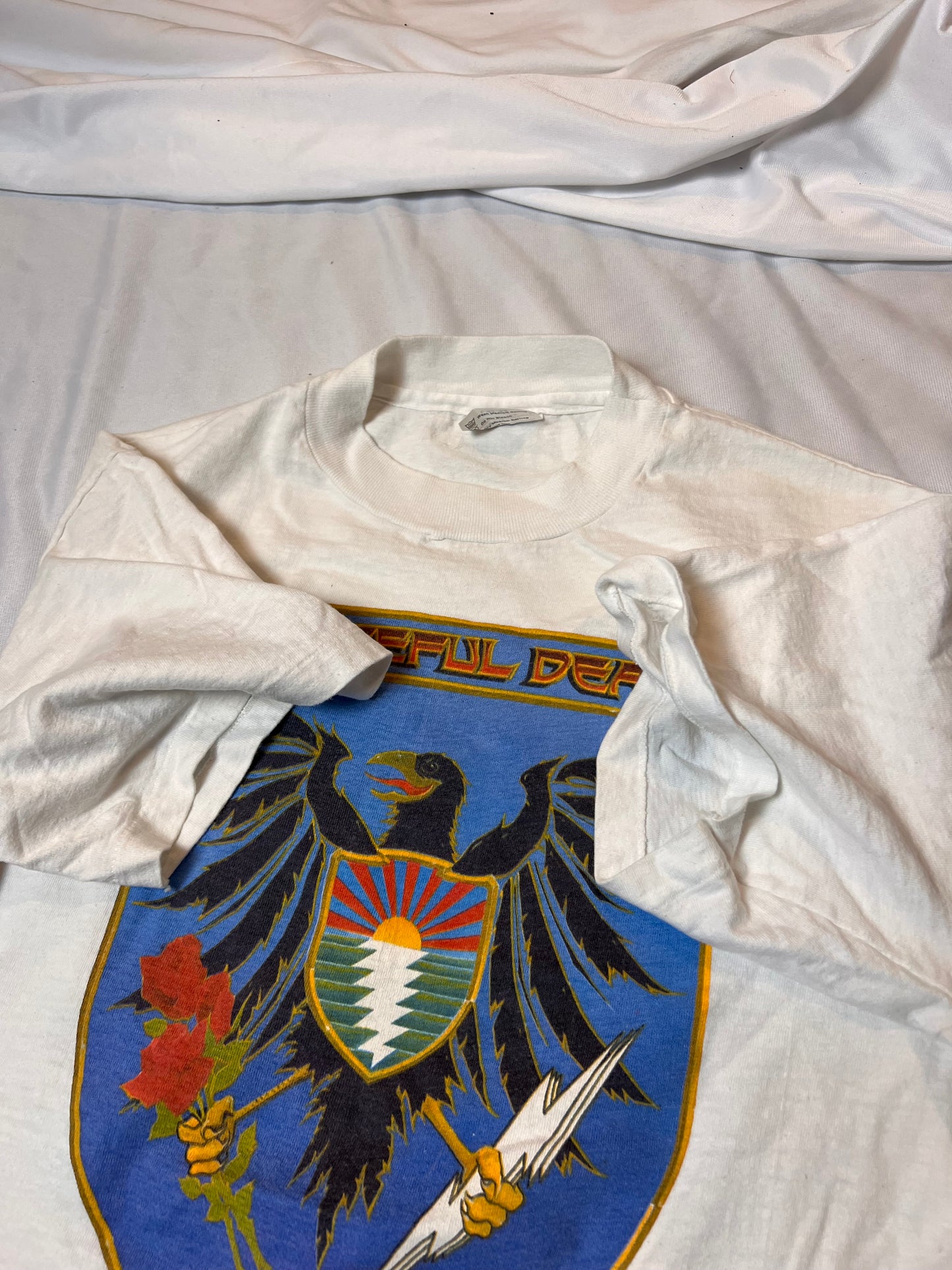 Vintage 80’s Grateful Dead Stanley Mouse Tshirt (Medium)