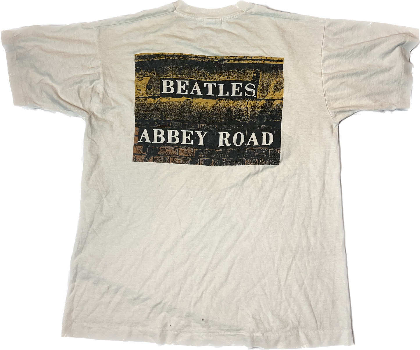 Vintage Beatles Abbey Road Tshirt (Large)