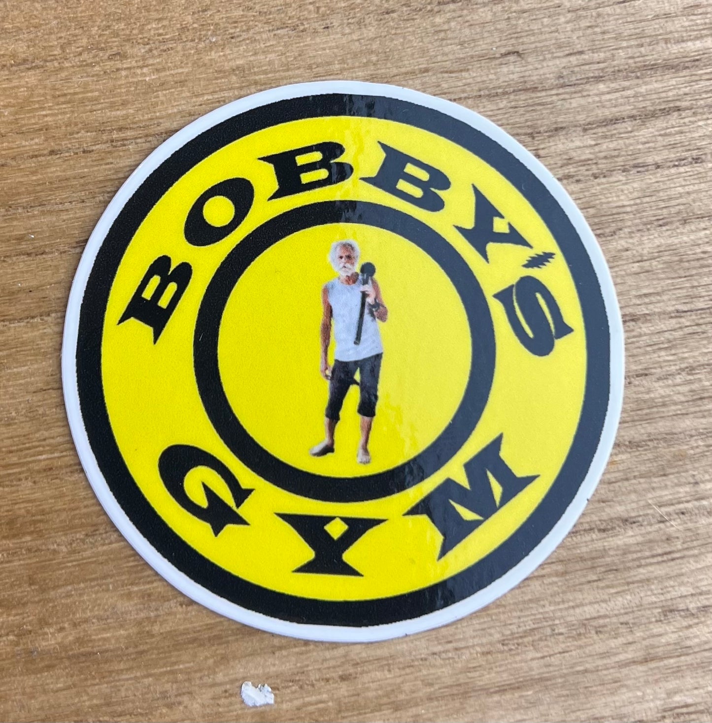 Bobby’s Gym Sticker