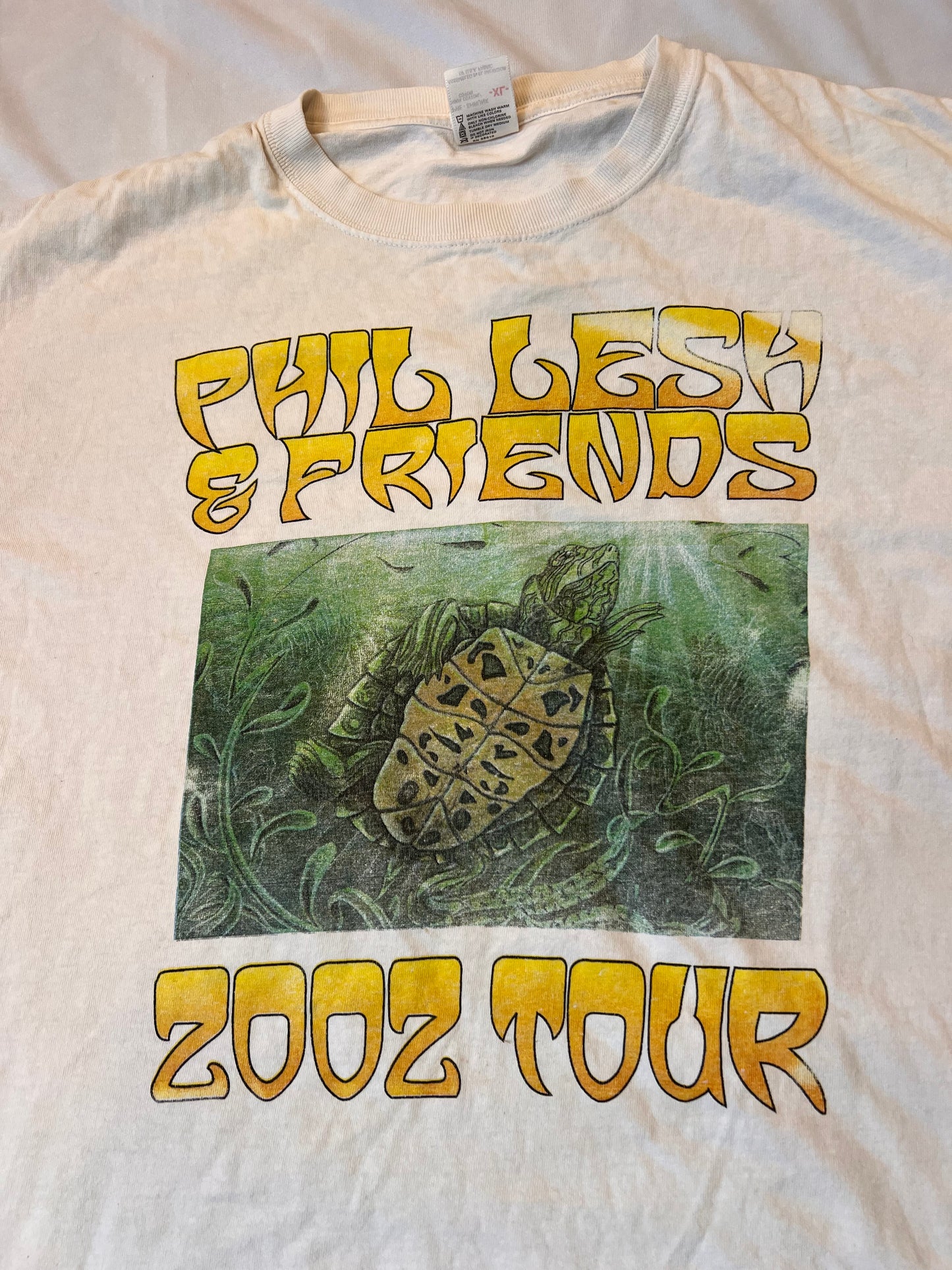 Y2K Phil Lesh and Friends ‘02 Tour Shirt (XL)