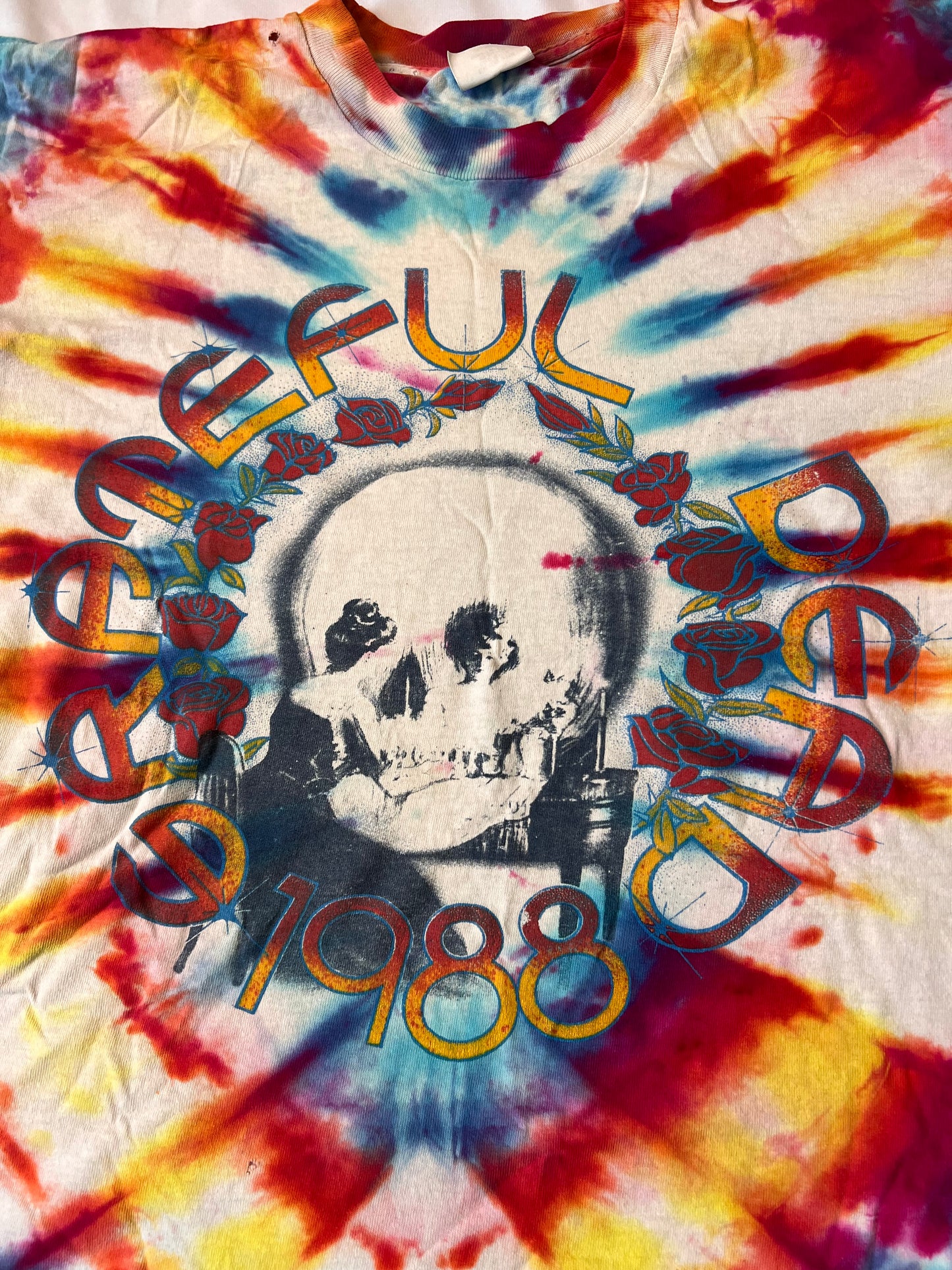 Vintage Grateful Dead ‘88 Tshirt (Large)