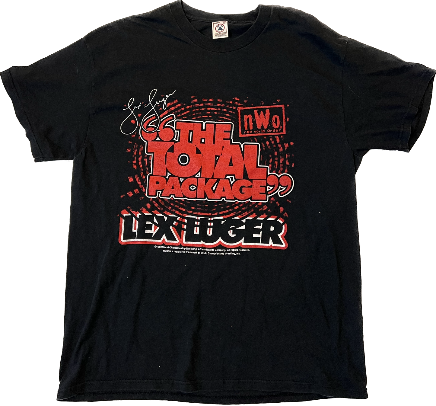 Vintage Lex Luger Tshirt (XL)