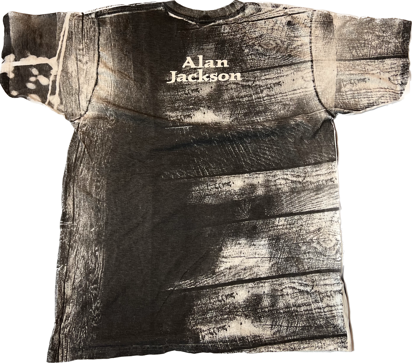 Vintage Alan Jackson AOP Tshirt (L/XL)