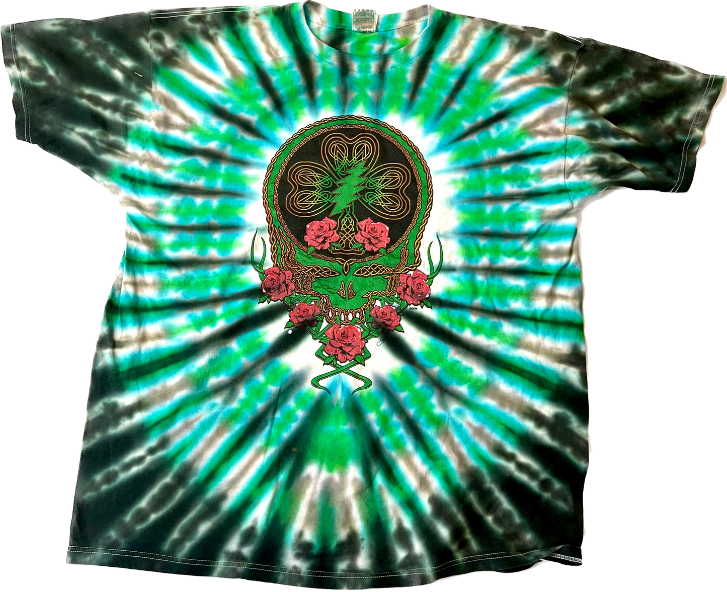 Vintage Grateful Dead St.Patrick’s day shirt (2XL)