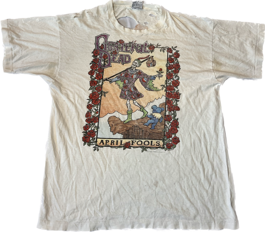 Vintage Grateful Dead April Fools ‘93 Tshirt (XL)