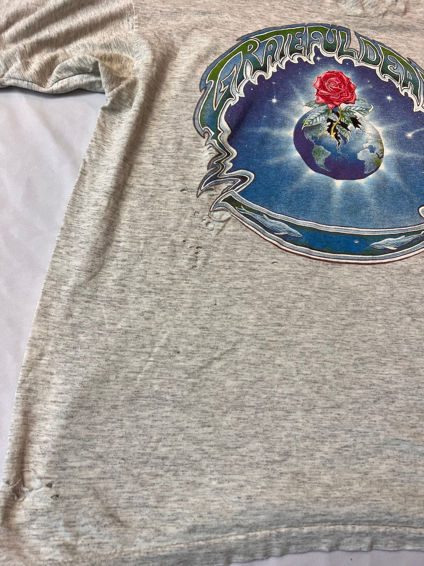 Vintage Grateful Dead Winter Tour ‘94-‘95 shirt (XL thrashed)