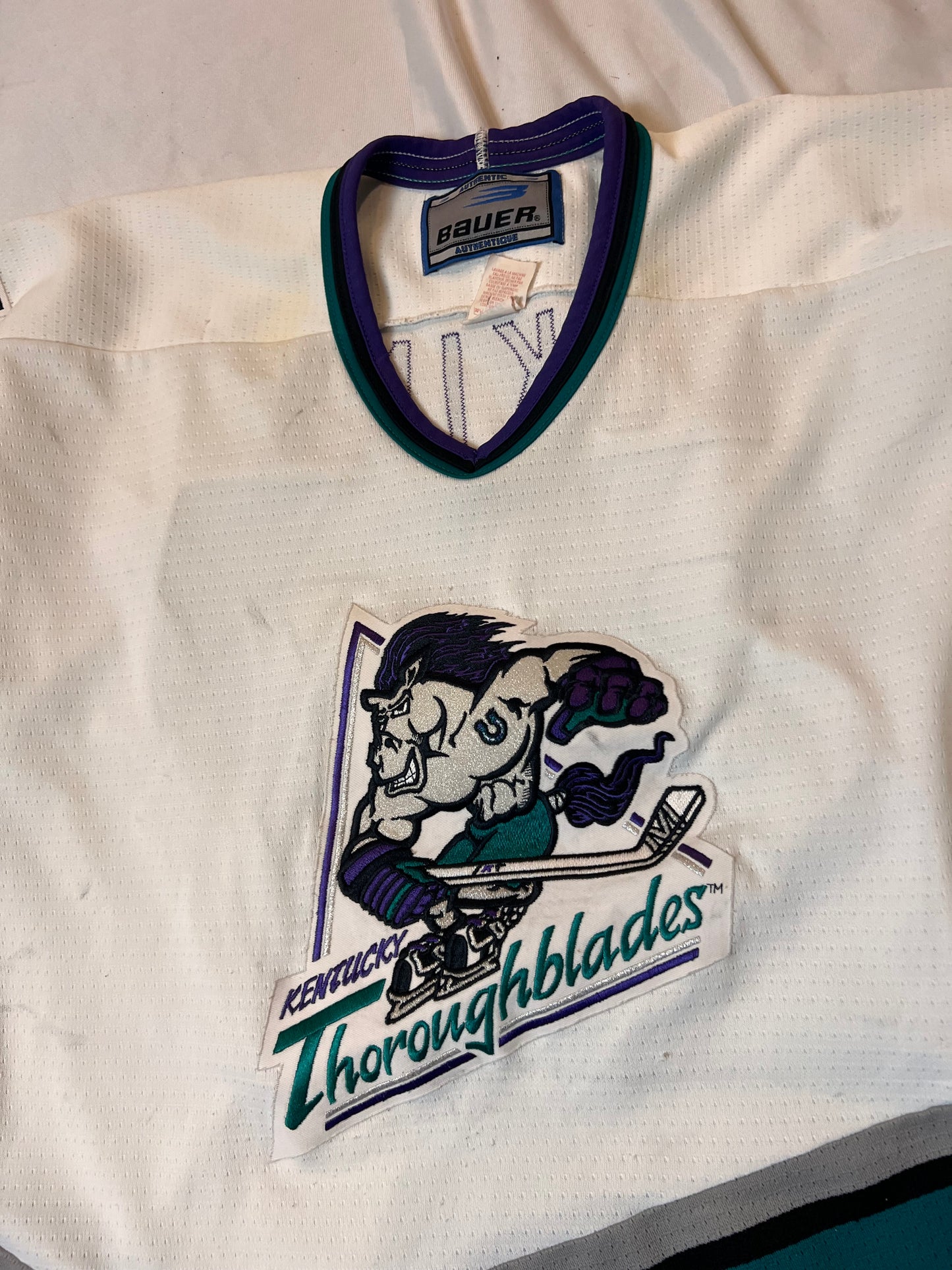 Vintage Kentucky Thoroughblades Custom Jersey (XL)