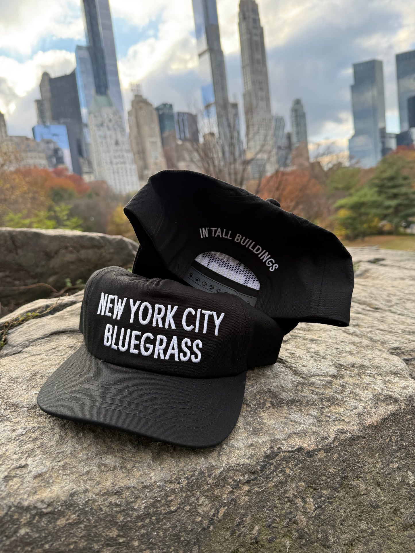 NYC Bluegrass Hat (SnapBack)