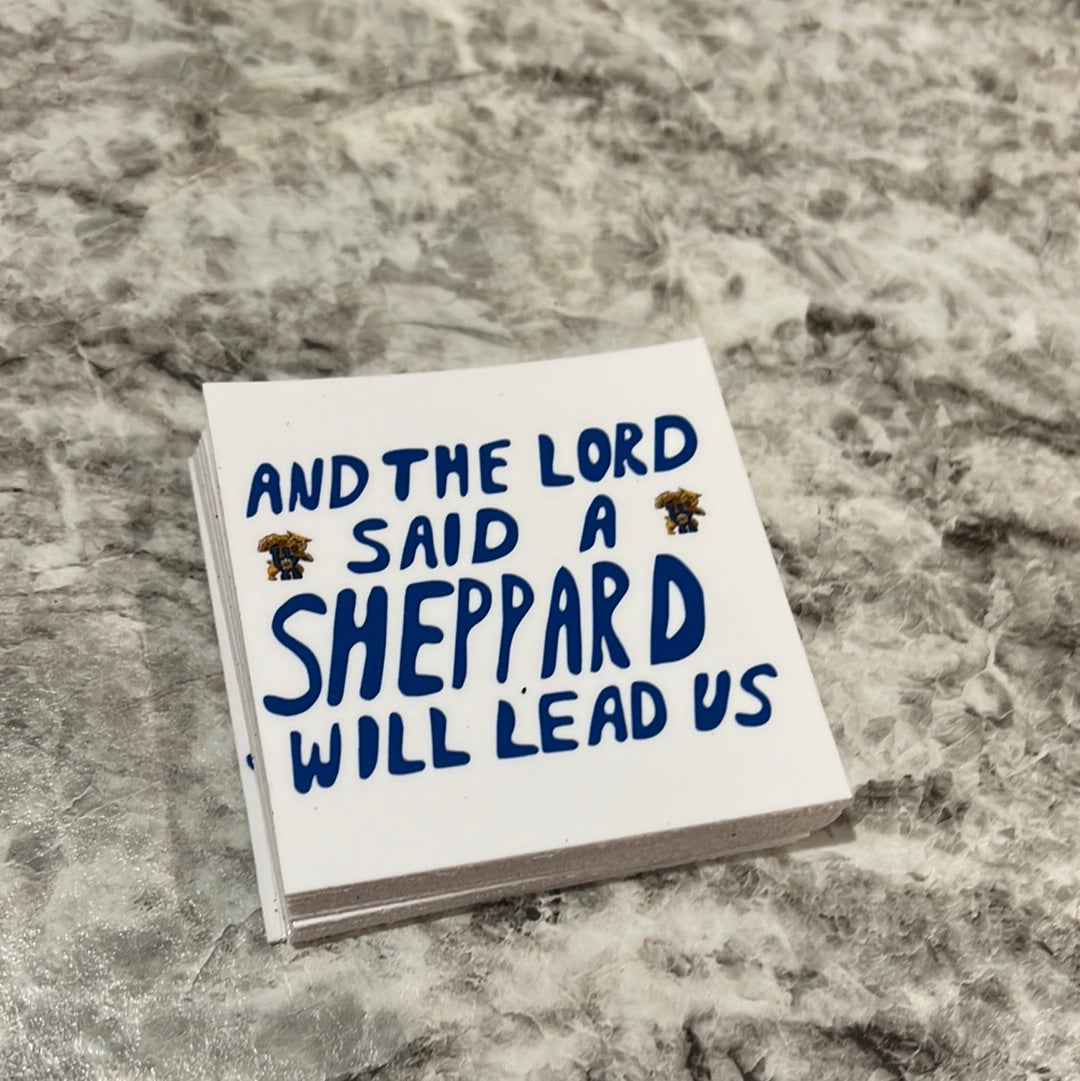 Sheppard Sticker