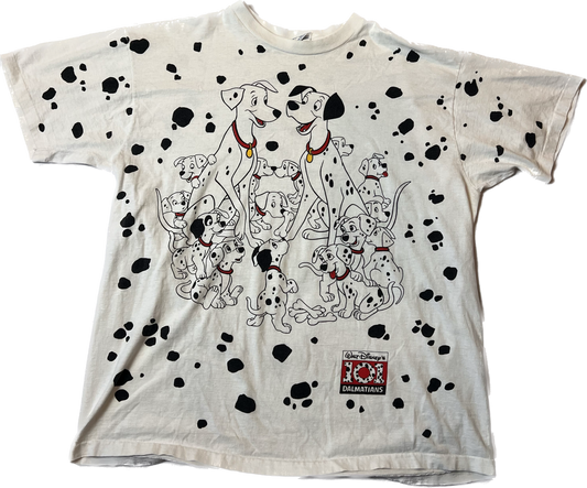 Vintage 101 Dalmatians Tshirt (XL)