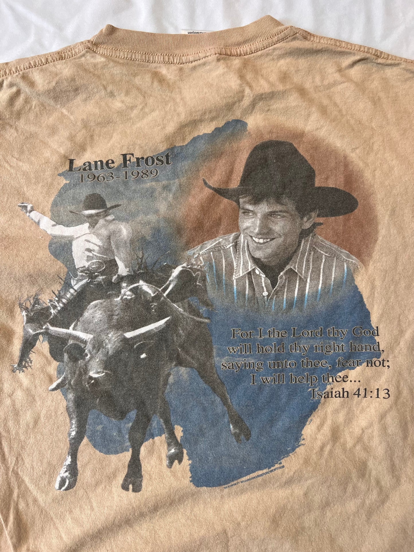 Vintage Lane Frost Memorial Tshirt (Medium)