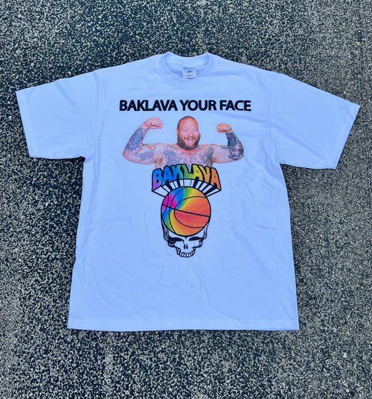 Baklava Your Face Tee