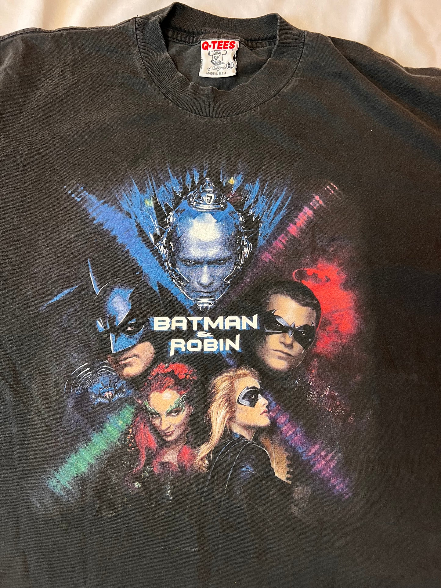 Vintage Batman & Robin ‘97 Movie Tshirt (Large)