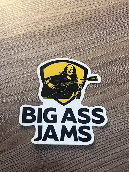 Big ass Jams sticker