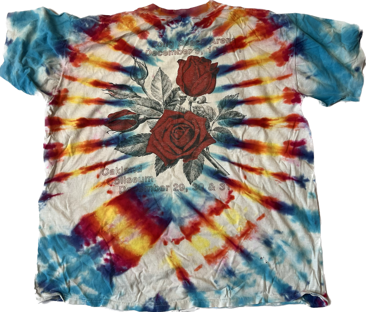 Vintage Grateful Dead ‘88 Tshirt (Large)