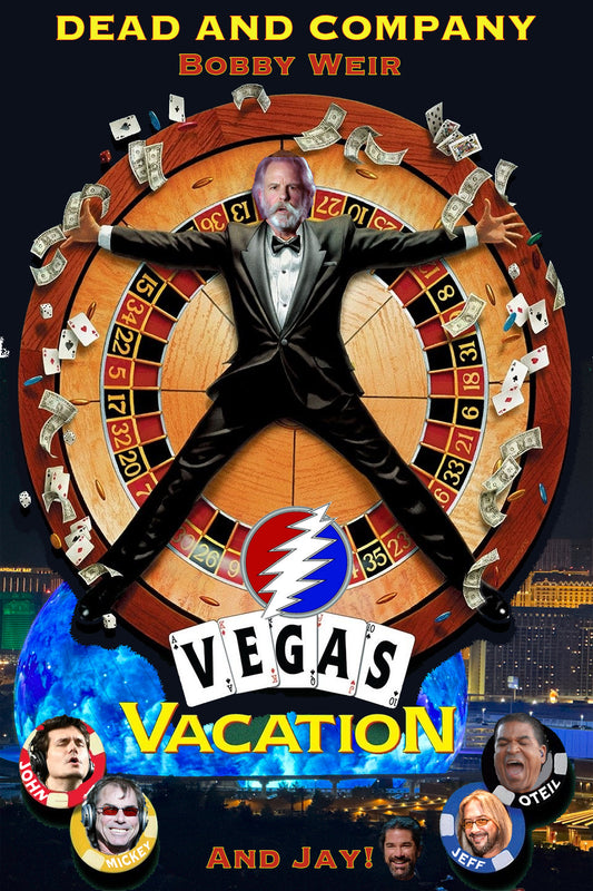 Dead and Co. Vegas Vacation Sticker