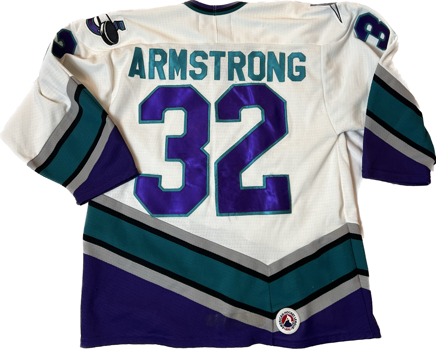 Vintage Kentucky Thoroughblades Chris Armstrong Jersey (Medium)