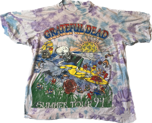 Vintage Grateful Dead Summer Tour 1994 Lot tshirt (XL)