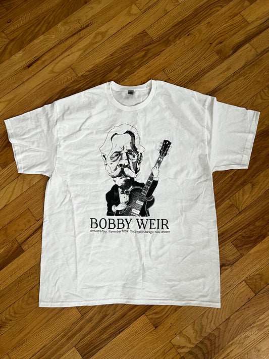 Bobby weir orchestra tour short sleeve shirt