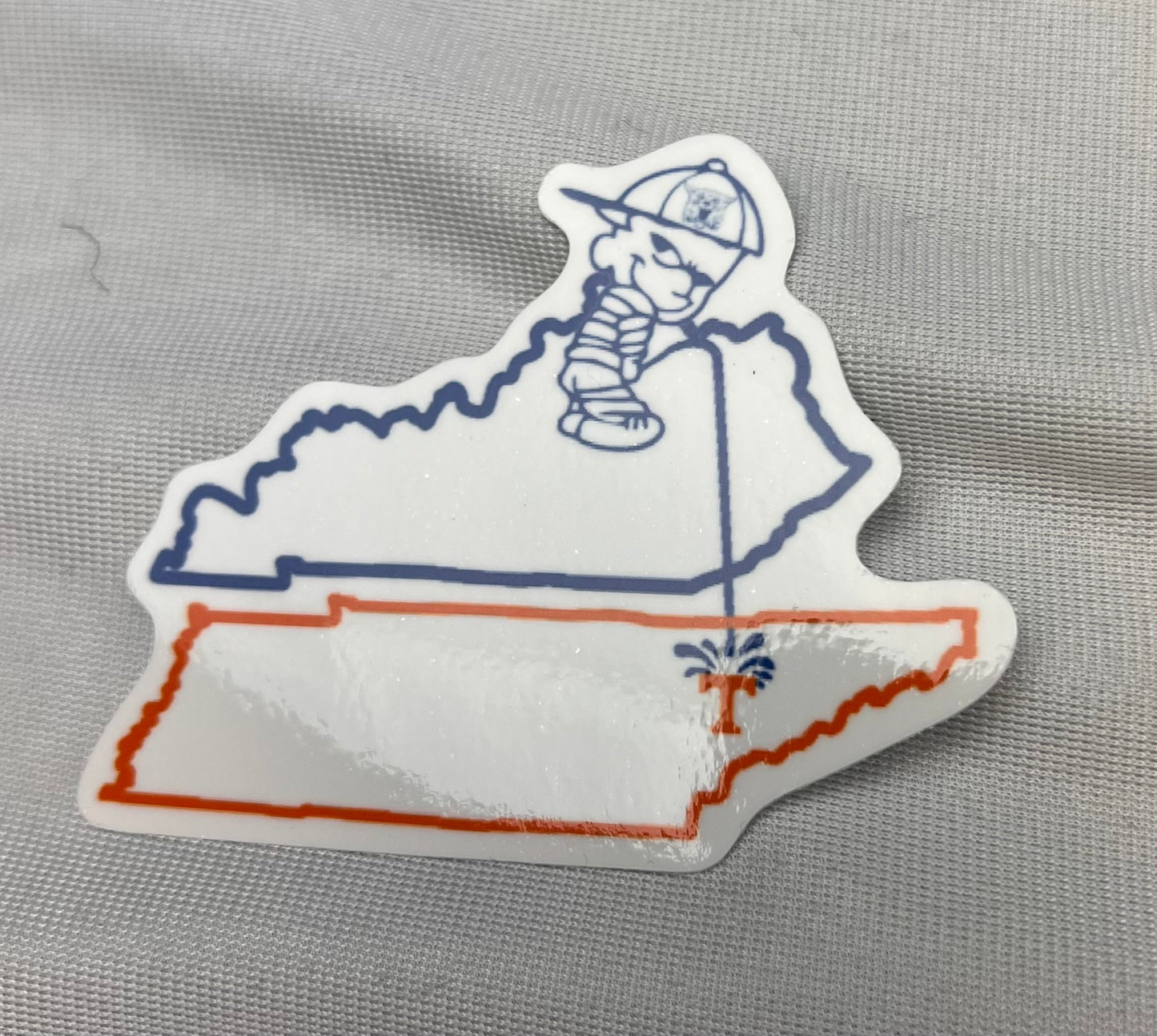 Kentucky Vs Tennessee Sticker