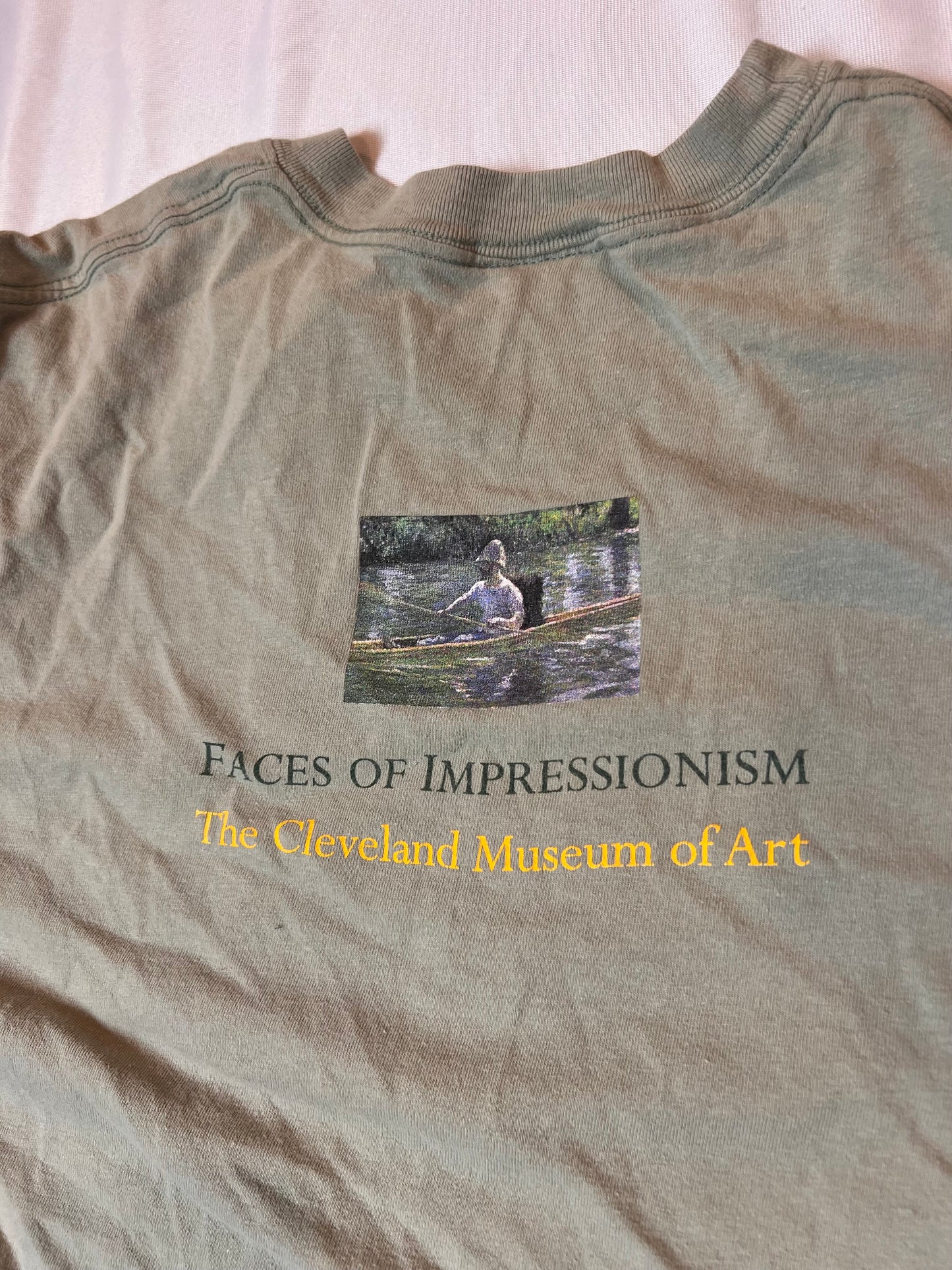 Vintage Cleveland Art Museum Tshirt (Large)