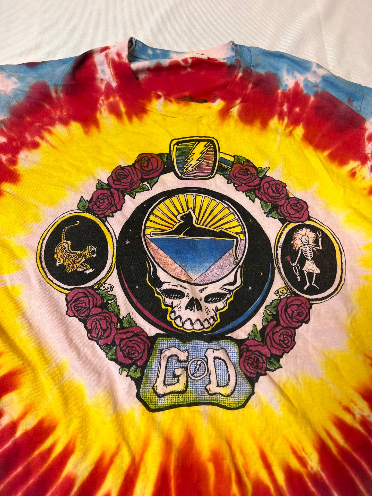 Vintage Grateful Dead Spring ‘94 Tshirt (Large)