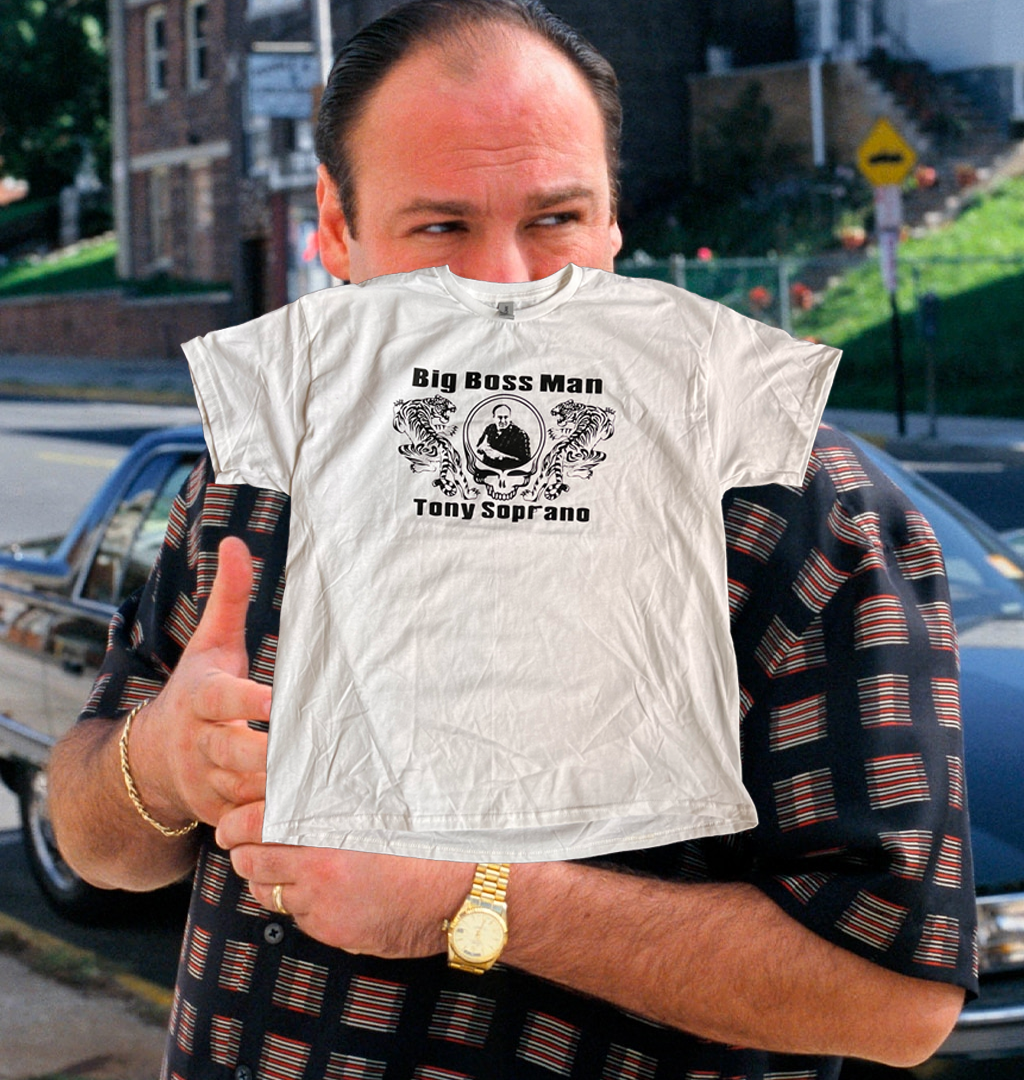 Tony Soprano “Big Boss Man” Tshirt