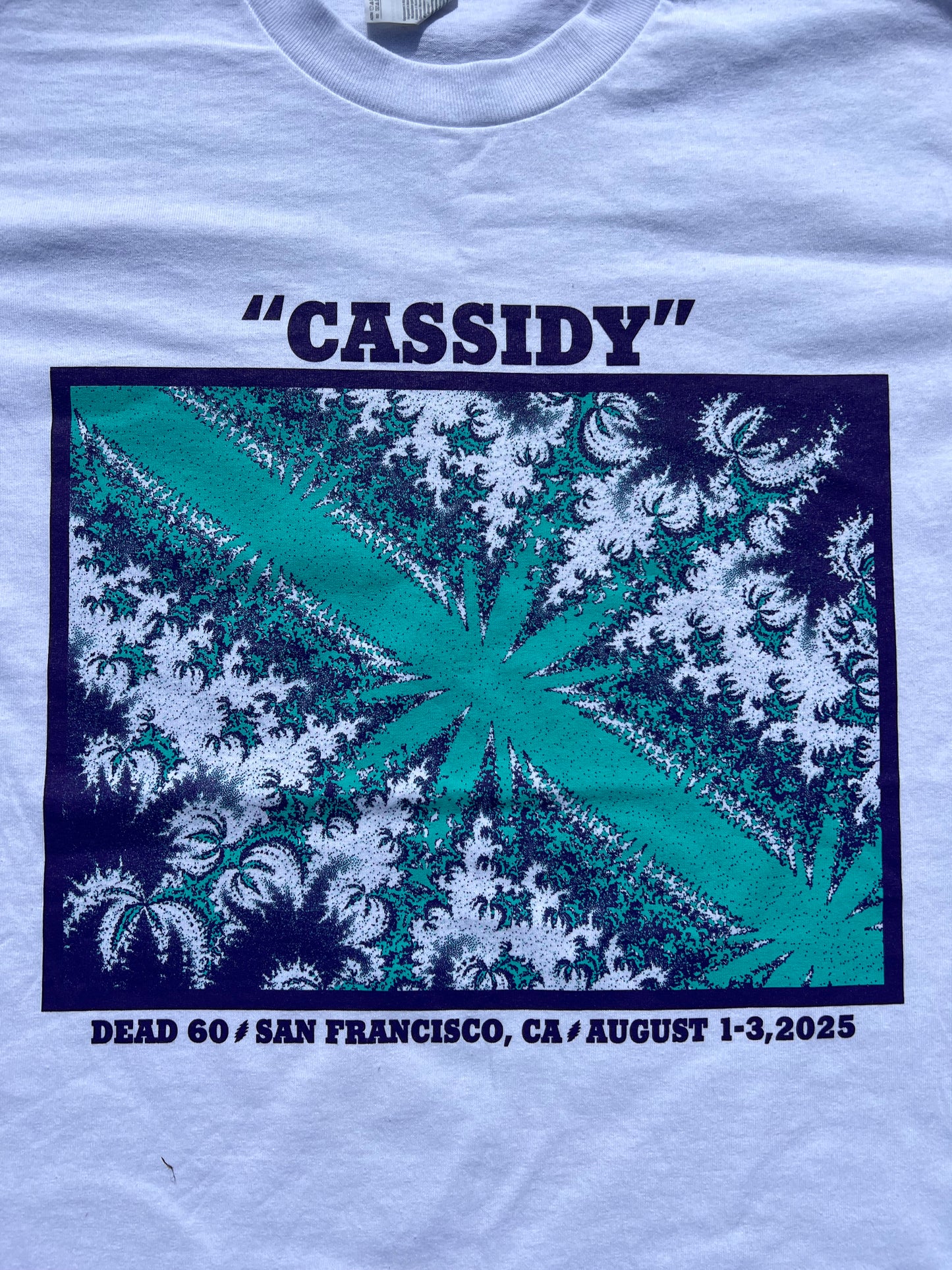 Dead60 Fractal T (comfort colors)