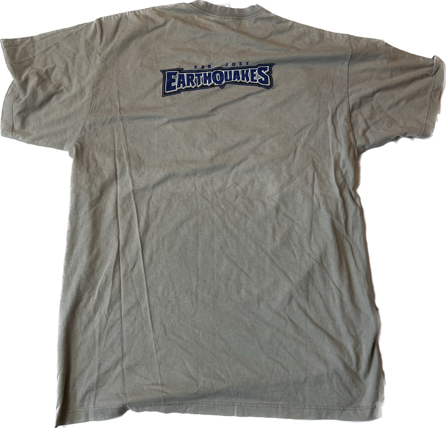 Vintage San Jose Earthquake Tshirt (XL)