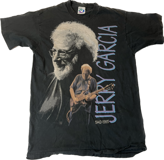 Vintage Jerry Garcia Tshirt (Large)