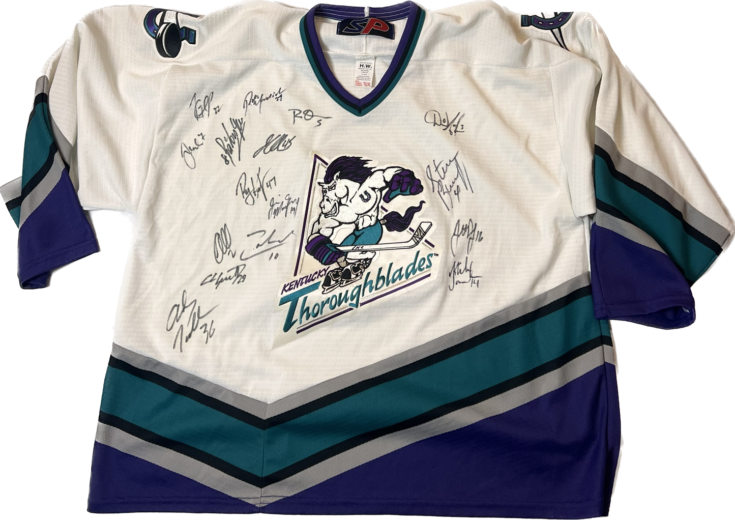 Vintage Kentucky Thoroughblades ‘99-‘00 Jersey (XL)