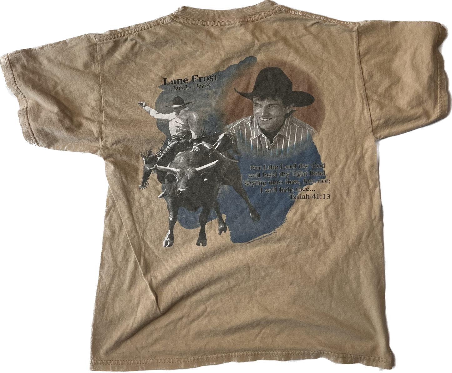 Vintage Lane Frost Memorial Tshirt (Medium)