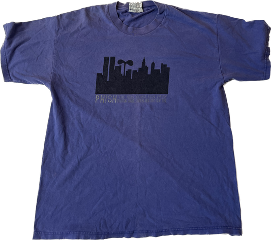 Vintage Phish NYC '99 Tshirt (Large)