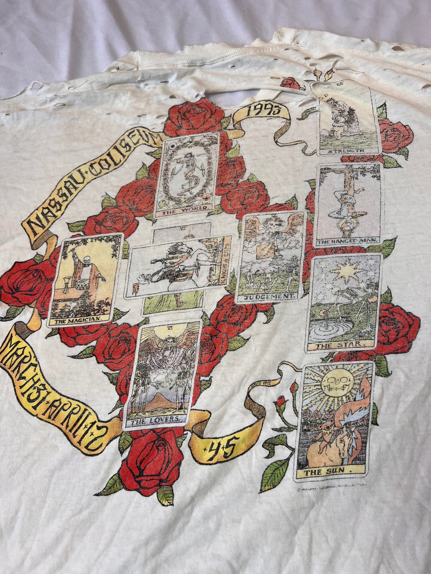 Vintage Grateful Dead April Fools ‘93 Tshirt (XL)