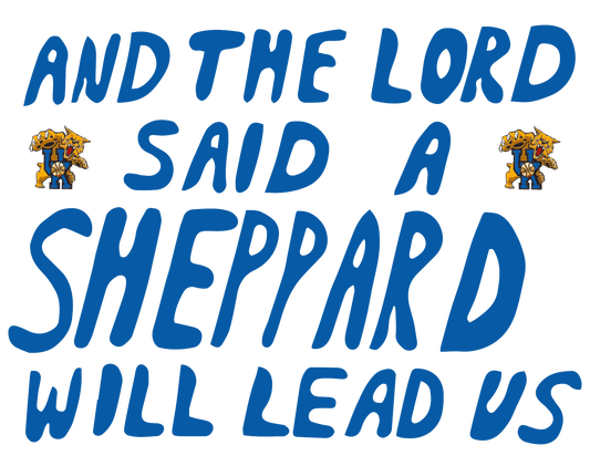 Sheppard Sticker