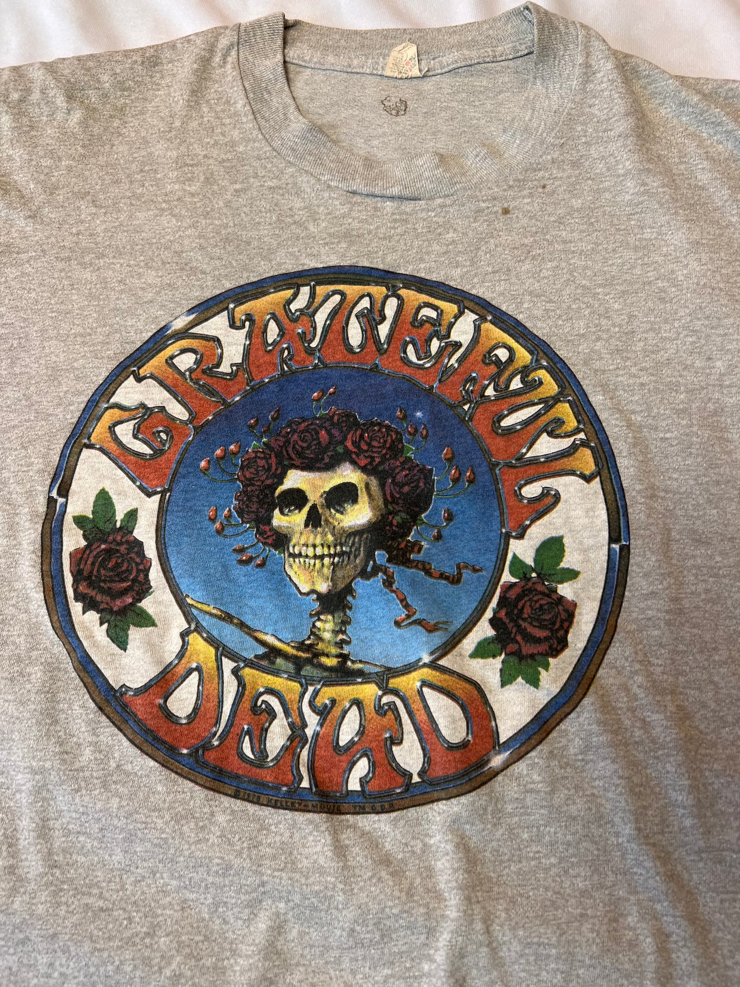 Vintage Grateful Dead 80’s Kelley-Mouse Tshirt (Medium)