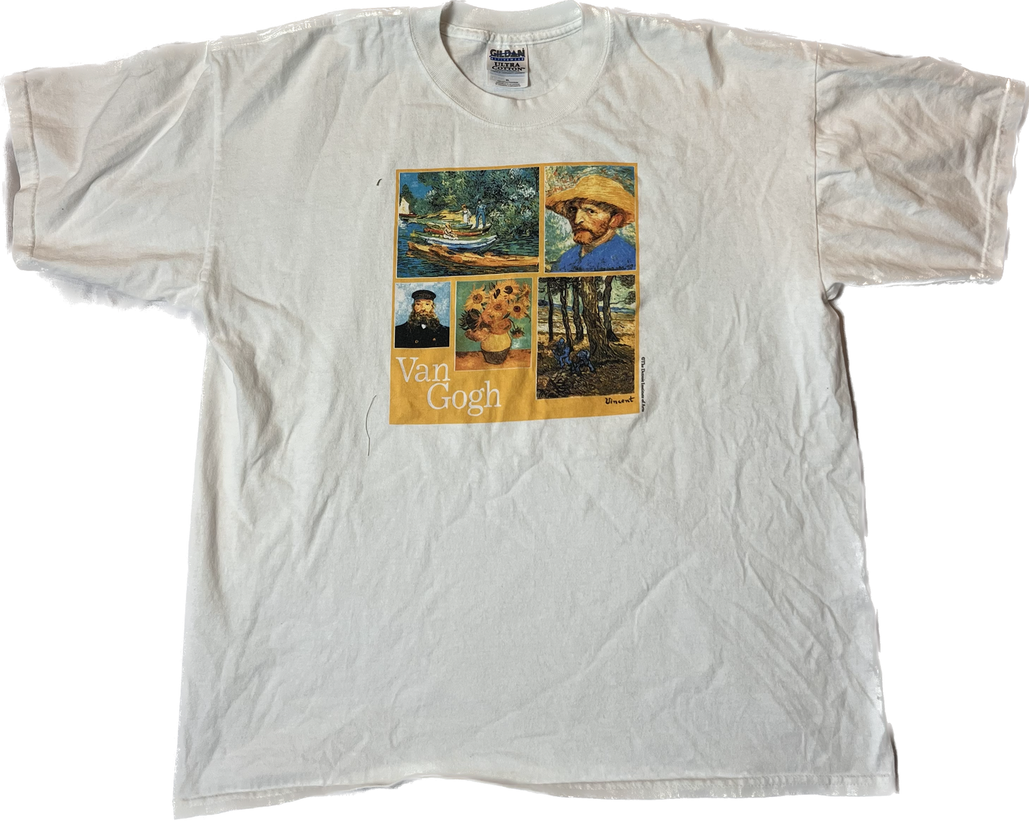 Y2K Van Gogh Tshirt (XL)