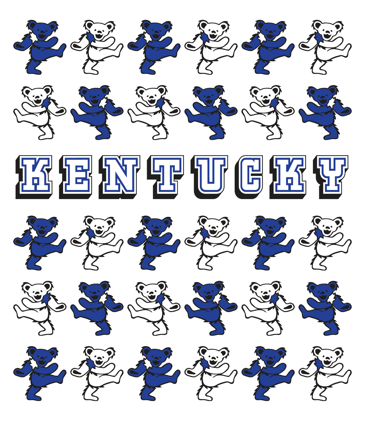 Kentucky Bears Sticker